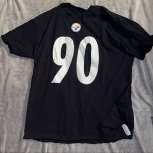 Steelers TJ Watt T-Shirt Jersey